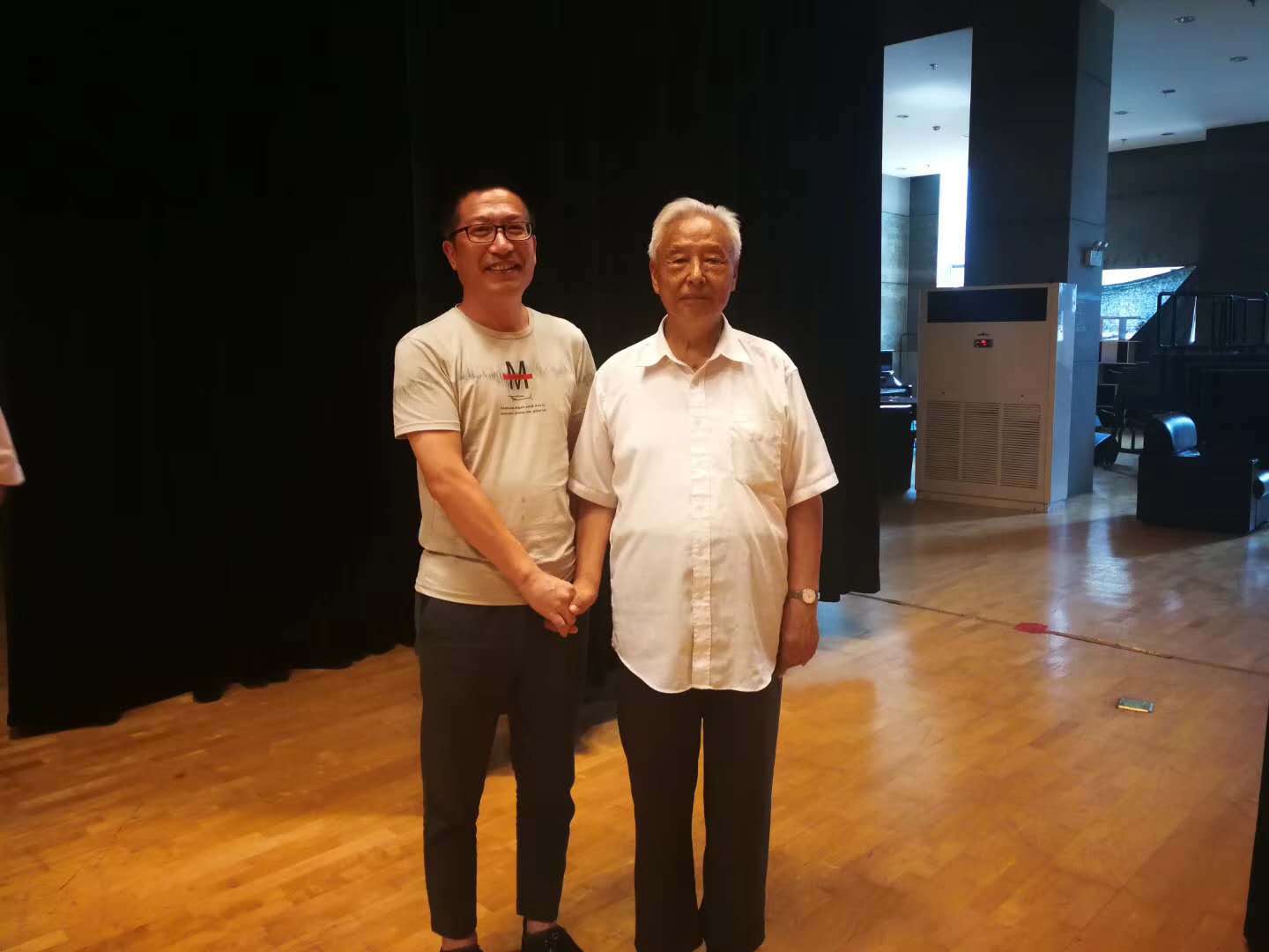 与“透皮给药”界泰斗-梁老结缘