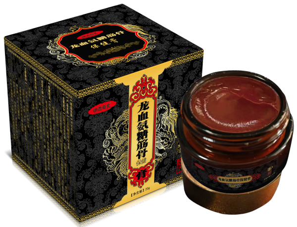 神透奇炙（龙血氨糖筋骨保健膏）